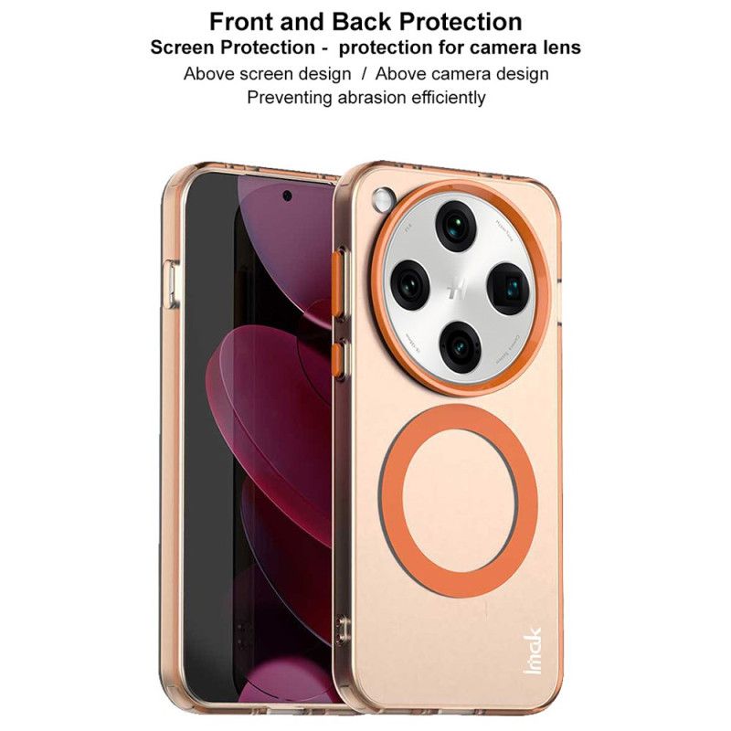 Cover Til Oppo Find X8 Pro Magsafe-kompatibel