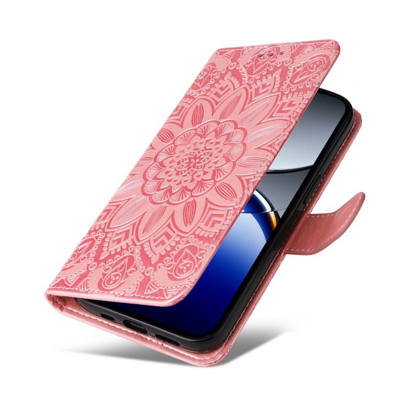Flip Cover Oppo Find X8 Pro Flamboyant Mandala