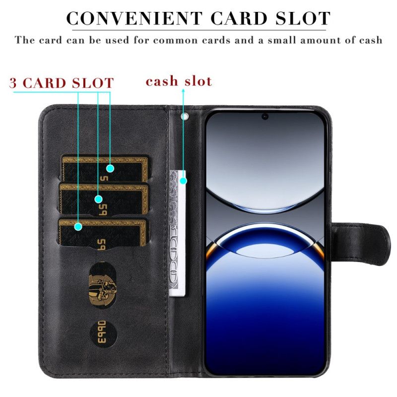 Flip Cover Oppo Find X8 Pro Forlomme