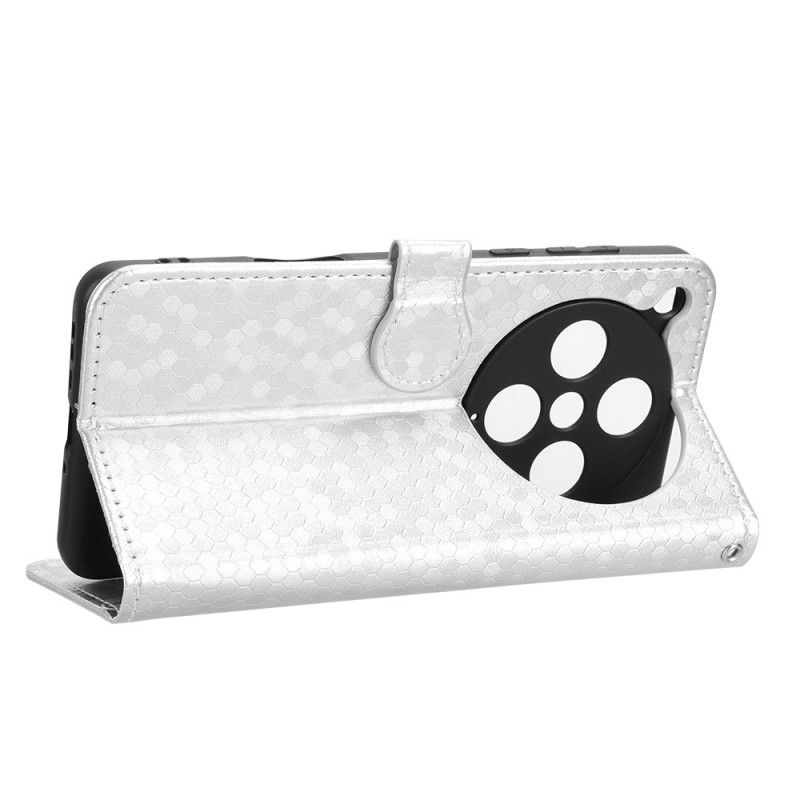 Flip Cover Oppo Find X8 Pro Glitterprikker Med Rem