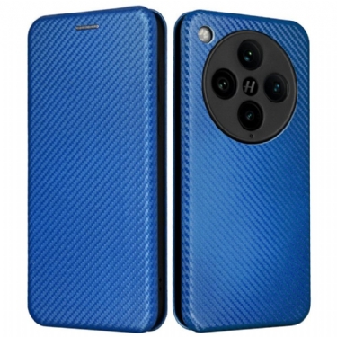 Flip Cover Oppo Find X8 Pro Kulfiber