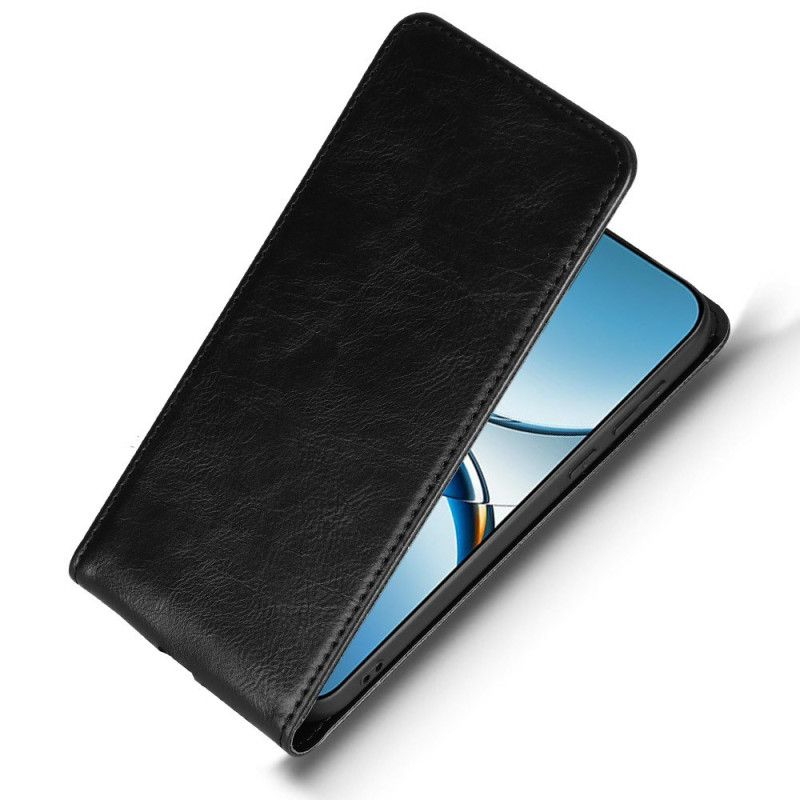 Flip Cover Oppo Find X8 Pro Lodret Flip-funktion I Kunstlæder