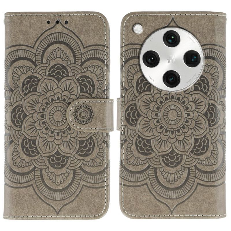 Flip Cover Oppo Find X8 Pro Mandala-design