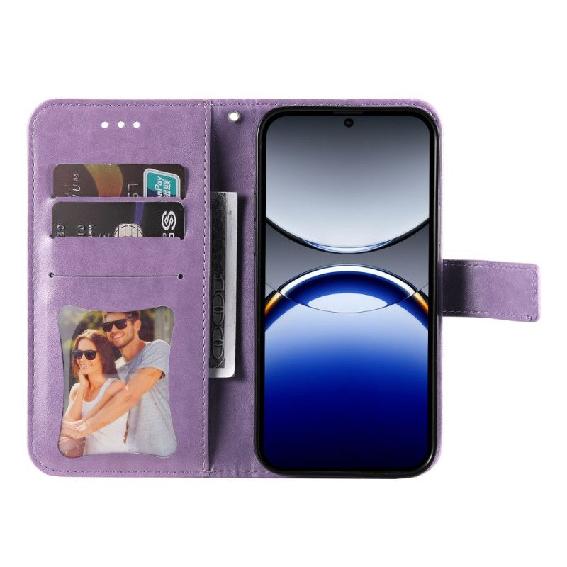 Flip Cover Oppo Find X8 Pro Mandala-print