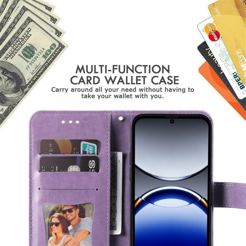 Flip Cover Oppo Find X8 Pro Mandala-print