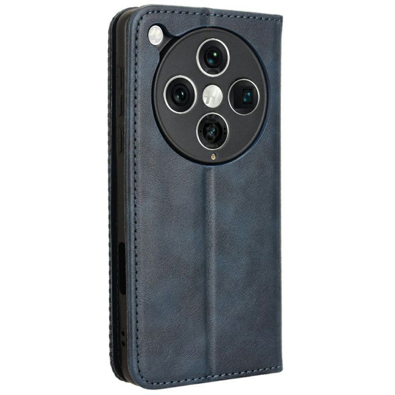 Flip Cover Oppo Find X8 Pro Vintage Frieze