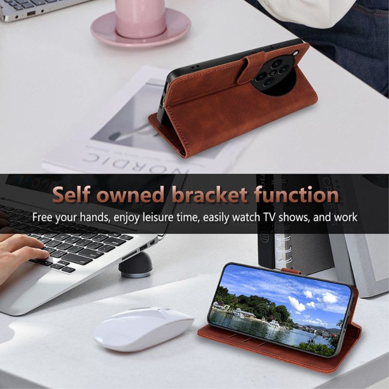 Flip Cover Til Oppo Find X8 Pro Azns