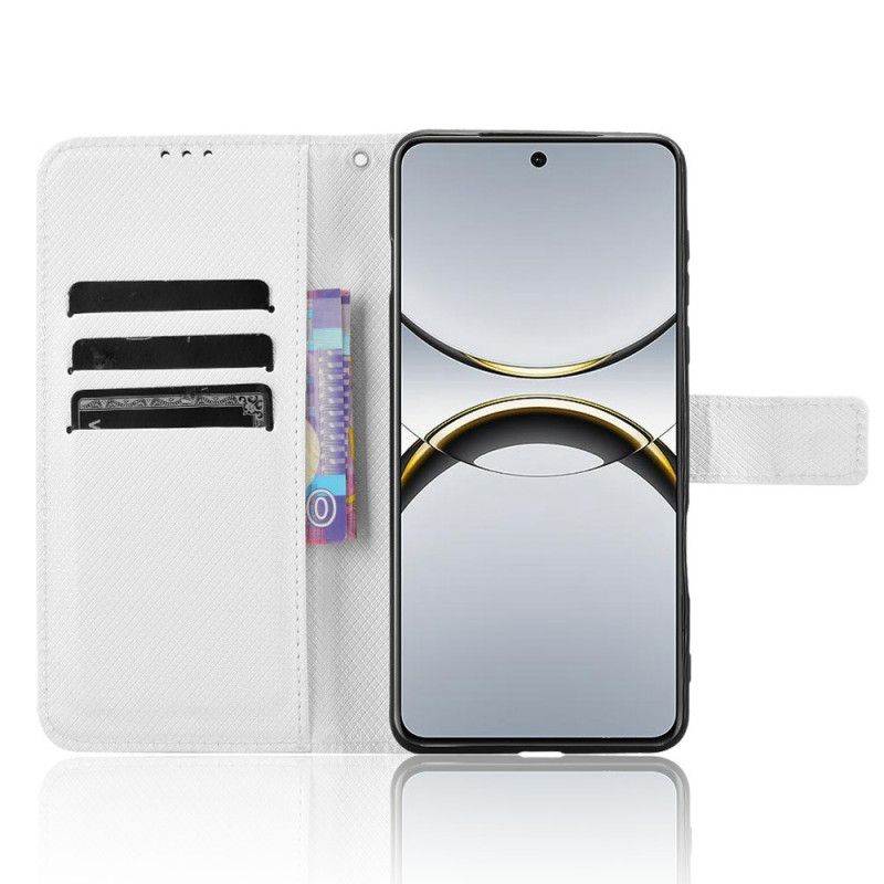 Flip Cover Til Oppo Find X8 Pro Diamanttekstur