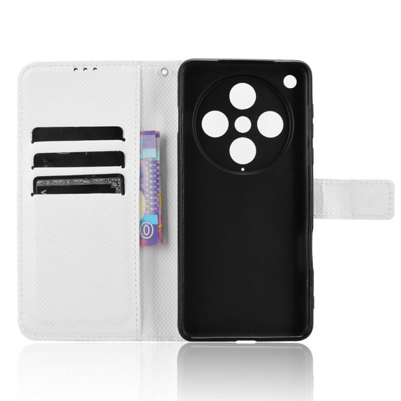 Flip Cover Til Oppo Find X8 Pro Diamanttekstur