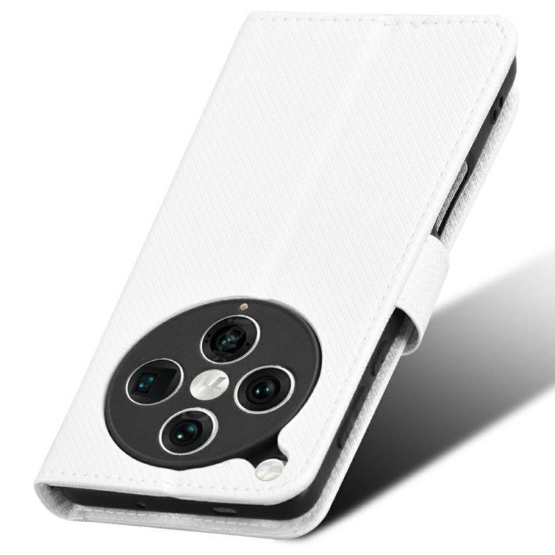 Flip Cover Til Oppo Find X8 Pro Diamanttekstur