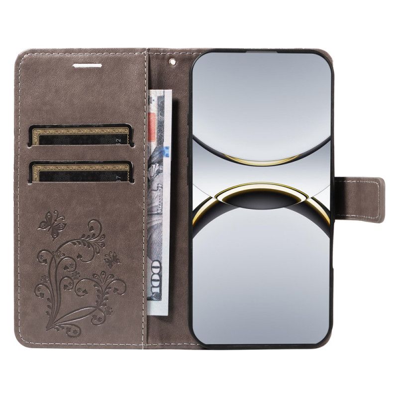 Flip Cover Til Oppo Find X8 Pro Kæmpesommerfugle