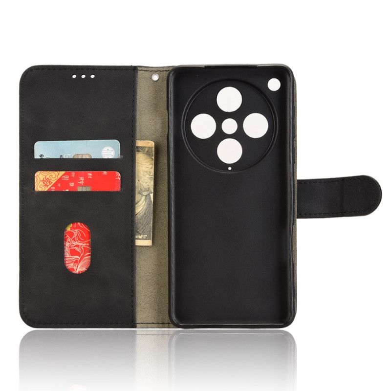 Flip Cover Til Oppo Find X8 Pro Ruskindseffekt