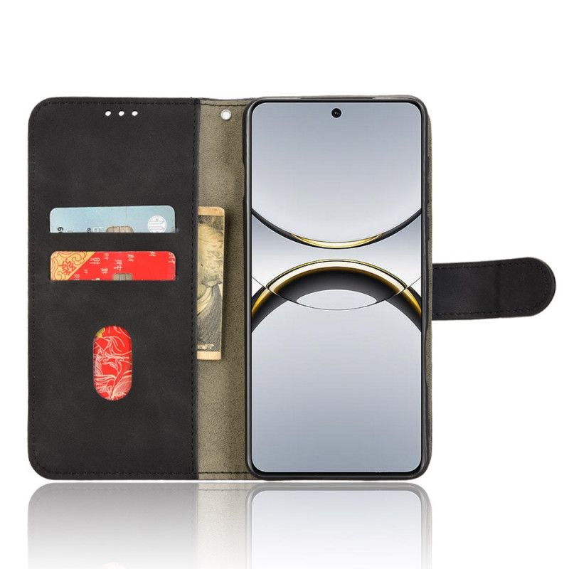 Flip Cover Til Oppo Find X8 Pro Ruskindseffekt