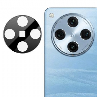 Hærdet Glaslinsebeskytter Til Oppo Find X8 Pro (sort Version)