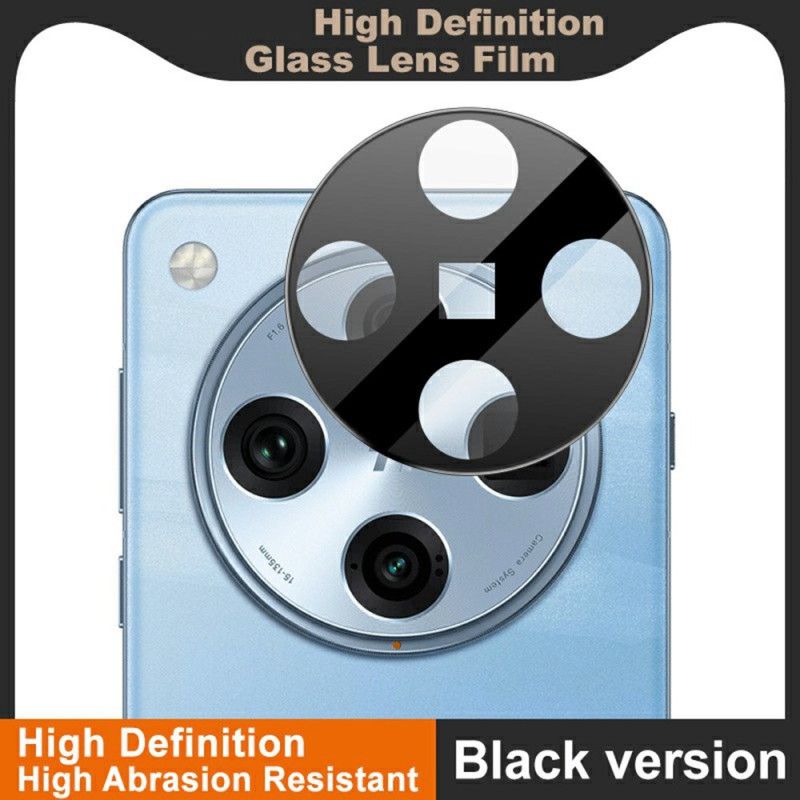 Hærdet Glaslinsebeskytter Til Oppo Find X8 Pro (sort Version)