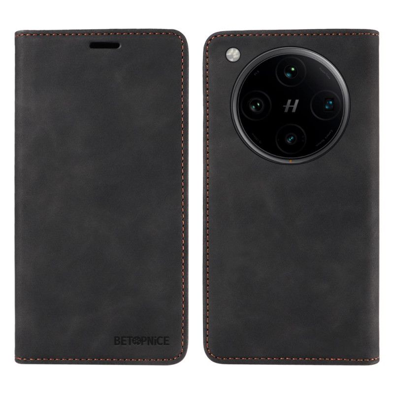 Læder Cover Oppo Find X8 Pro Betopnice