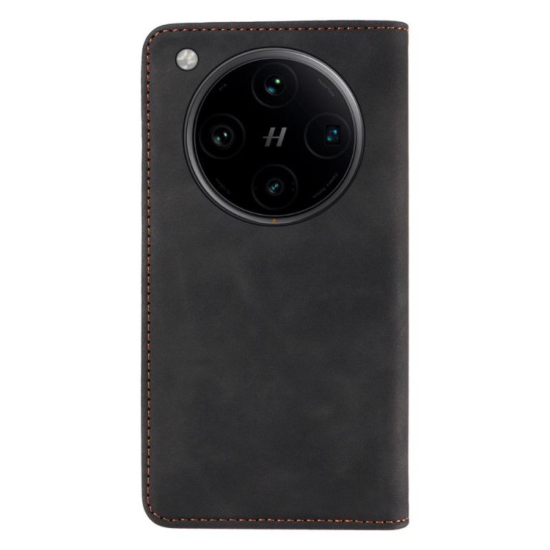 Læder Cover Oppo Find X8 Pro Betopnice