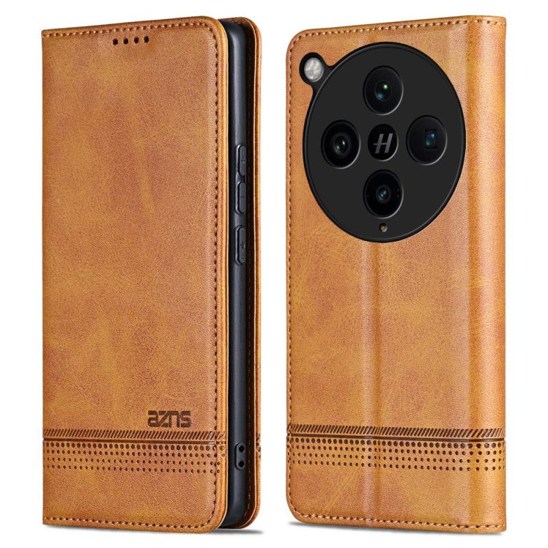 Læder Cover Oppo Find X8 Pro Telefon Etui Azns