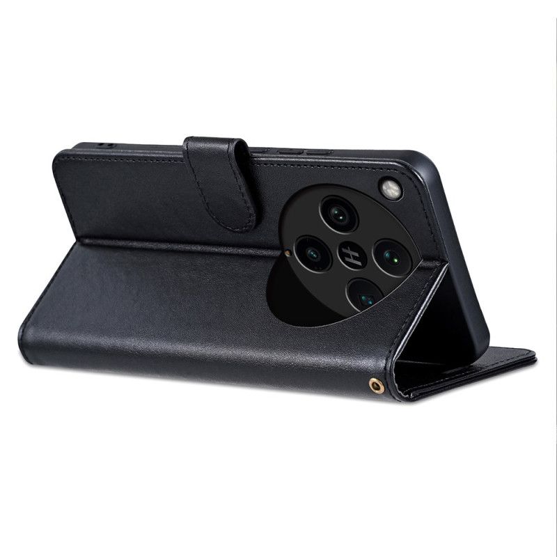 Læder Cover Oppo Find X8 Pro Telefon Etui Azns