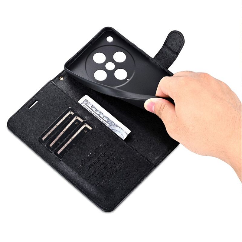 Læder Cover Oppo Find X8 Pro Telefon Etui Azns