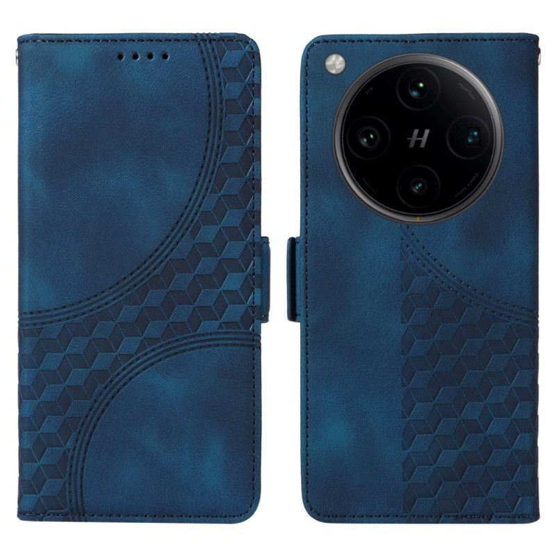 Læder Cover Oppo Find X8 Pro Telefon Etui Stjernemønster