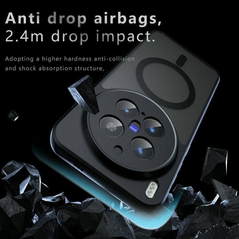 Cover Til Vivo X300 Pro Magsafe Mat Finish