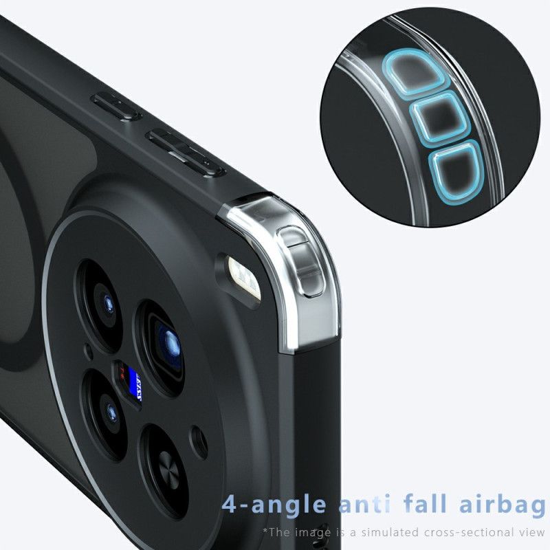 Cover Til Vivo X300 Pro Magsafe Mat Finish