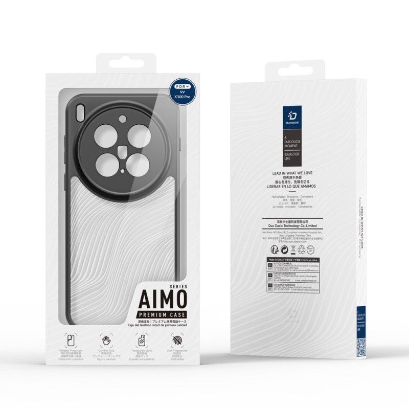Cover Vivo X300 Pro Aimo-serien Dux Ducis