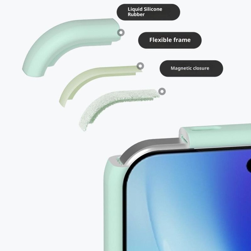 Cover Vivo X300 Pro Flydende Silikone