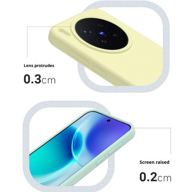 Cover Vivo X300 Pro Flydende Silikone