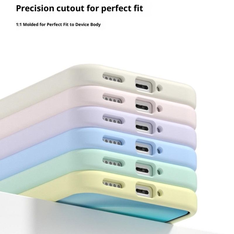 Cover Vivo X300 Pro Flydende Silikone