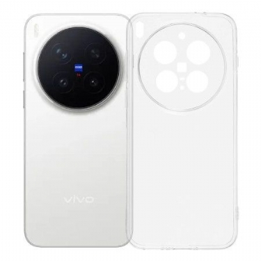 Cover Vivo X300 Pro Gennemsigtig