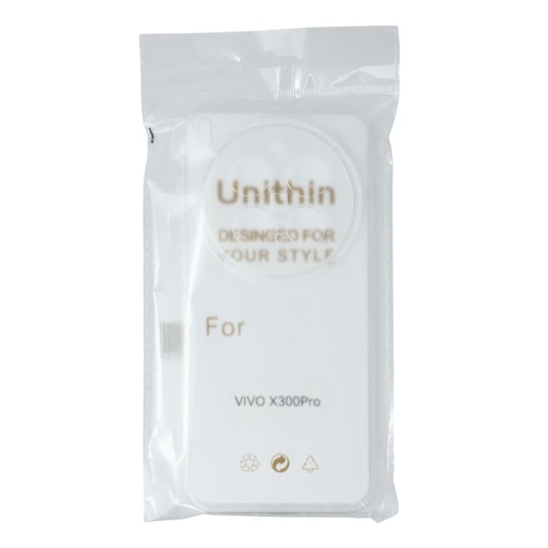 Cover Vivo X300 Pro Gennemsigtig