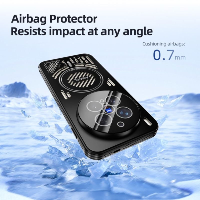 Cover Vivo X300 Pro Magnetisk Med Varmeafledning Abeel