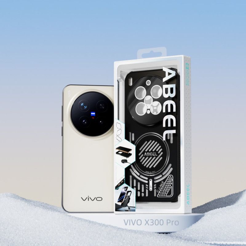 Cover Vivo X300 Pro Magnetisk Med Varmeafledning Abeel