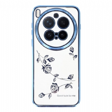 Cover Vivo X300 Pro Rhinsten Og Evige Blomster