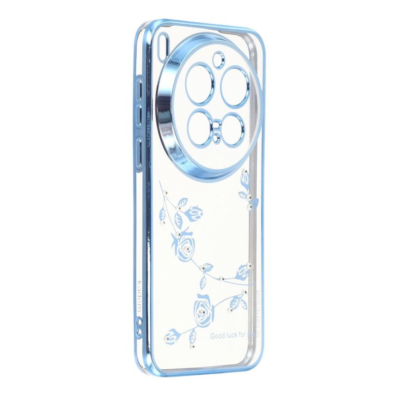 Cover Vivo X300 Pro Rhinsten Og Evige Blomster