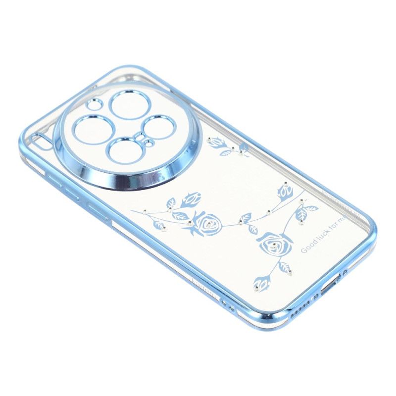 Cover Vivo X300 Pro Rhinsten Og Evige Blomster