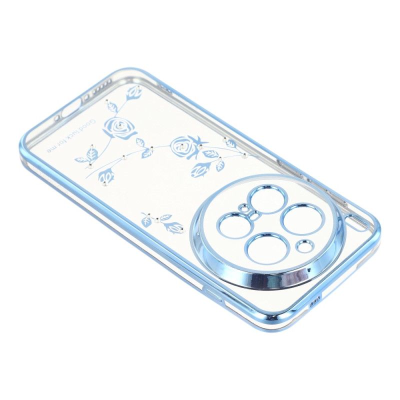 Cover Vivo X300 Pro Rhinsten Og Evige Blomster