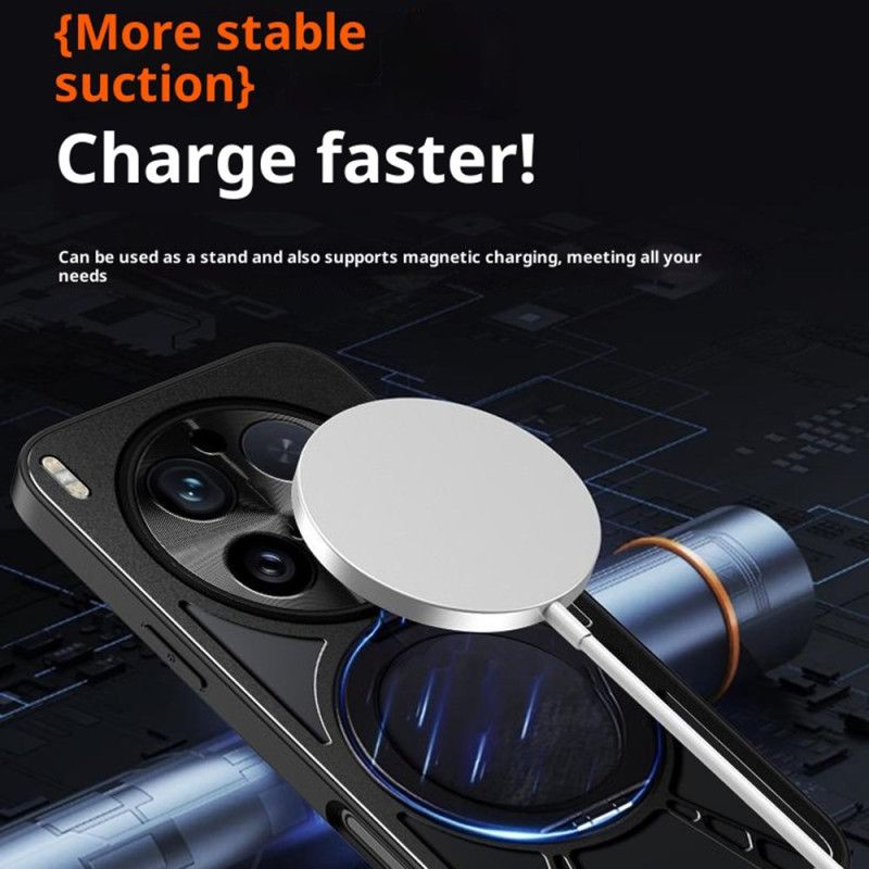 Cover Vivo X300 Pro Telefon Etui Magnetisk Montering Og Varmeafledning