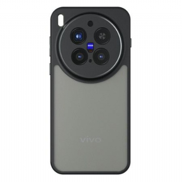 Cover Vivo X300 Pro Telefon Etui Mat Sort Klar