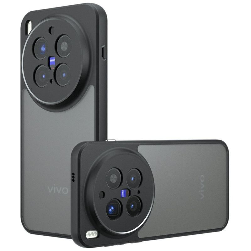 Cover Vivo X300 Pro Telefon Etui Mat Sort Klar