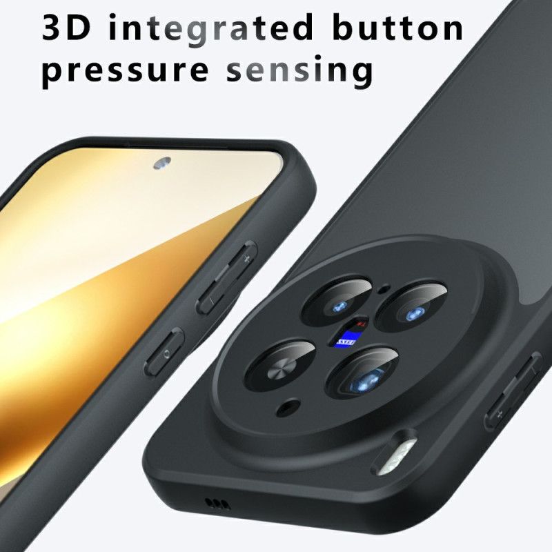 Cover Vivo X300 Pro Telefon Etui Mat Sort Klar