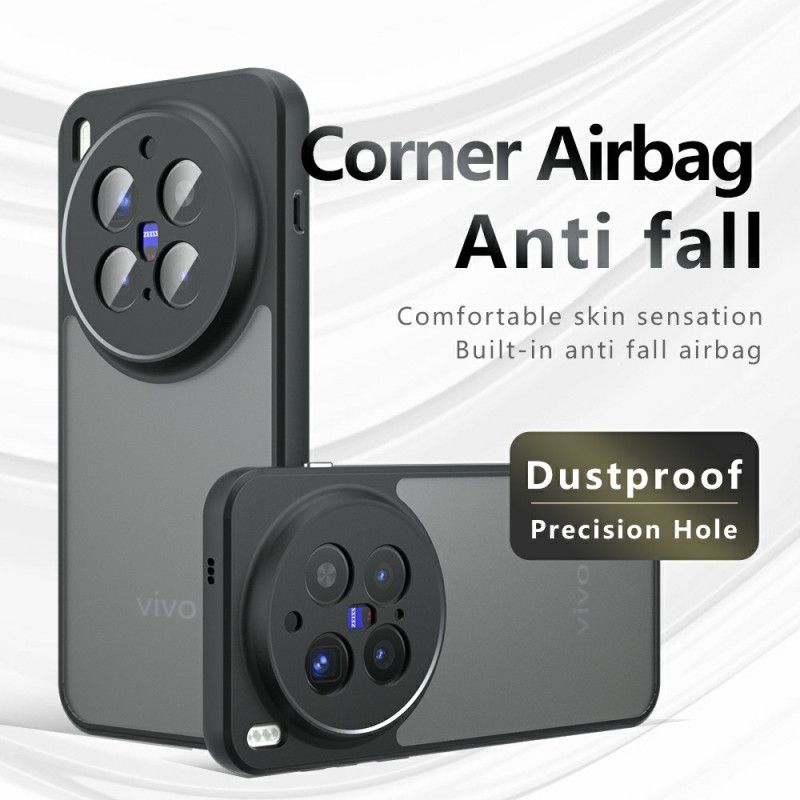 Cover Vivo X300 Pro Telefon Etui Mat Sort Klar