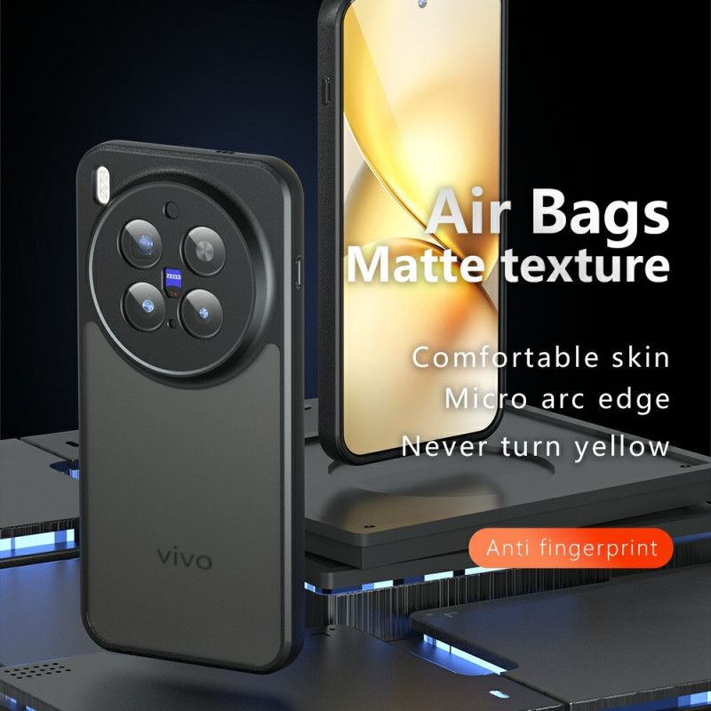 Cover Vivo X300 Pro Telefon Etui Mat Sort Klar