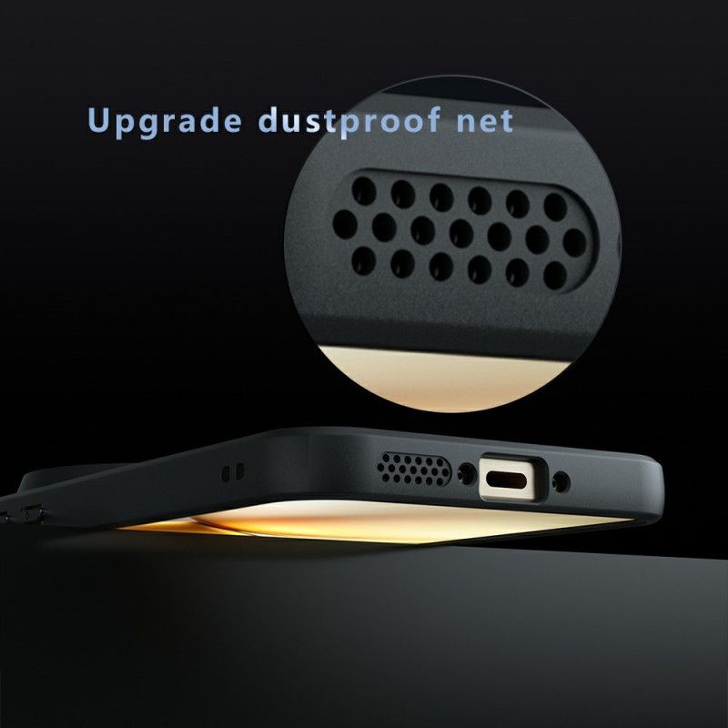 Cover Vivo X300 Pro Telefon Etui Mat Sort Klar