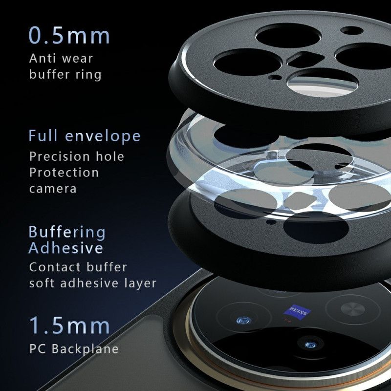 Cover Vivo X300 Pro Telefon Etui Stødsikker Klar