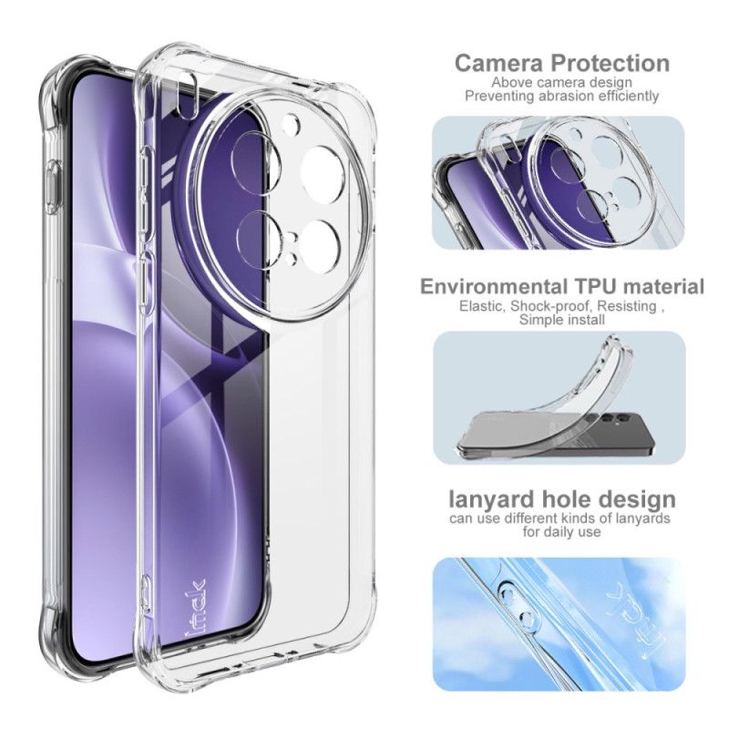 Cover Vivo X300 Pro Transparent Imak