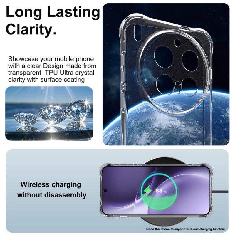 Cover Vivo X300 Pro Transparent Imak