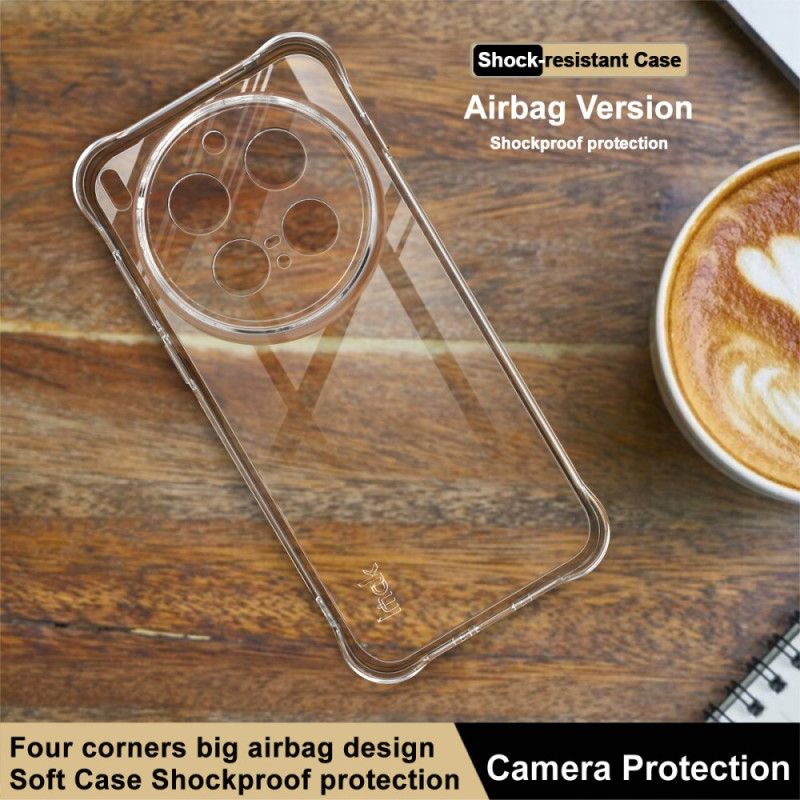 Cover Vivo X300 Pro Transparent Imak